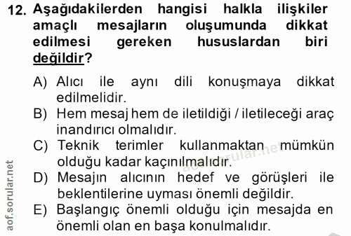 Soru 12