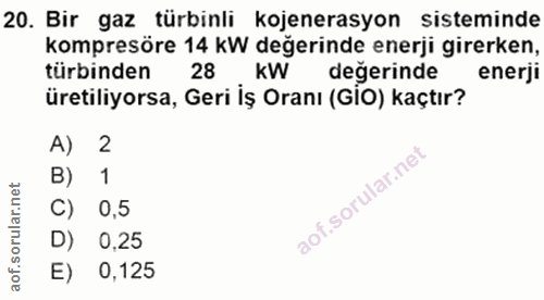 Soru 20
