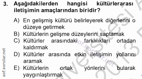 Soru 3