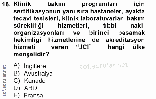 Soru 16