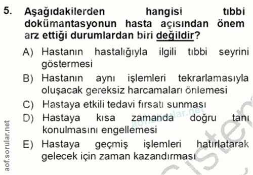 Soru 5