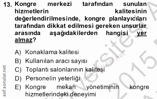 Soru 13