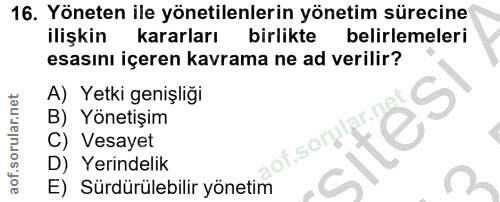 Soru 16