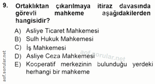 Soru 9