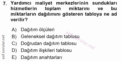 Soru 7