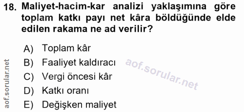 Soru 18