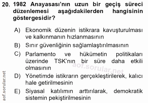 Soru 20