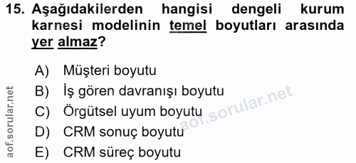 Soru 15