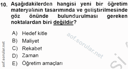 Soru 10
