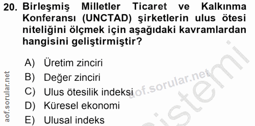 Soru 20