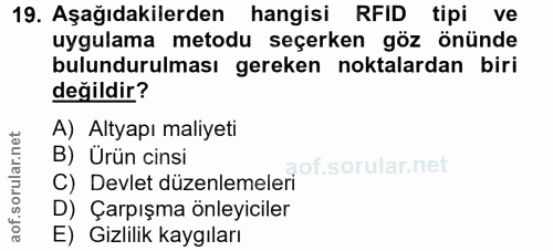 Soru 19
