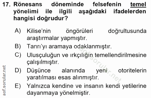 Soru 17