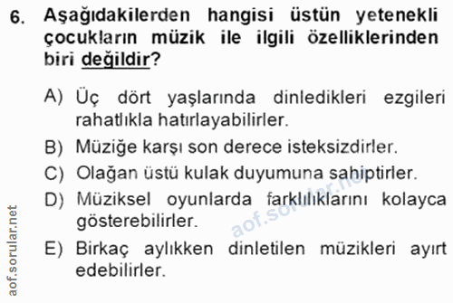 Soru 6