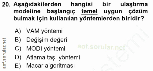 Soru 20