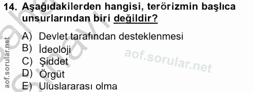 Soru 14