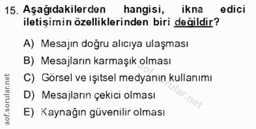 Soru 15