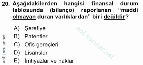 Soru 20