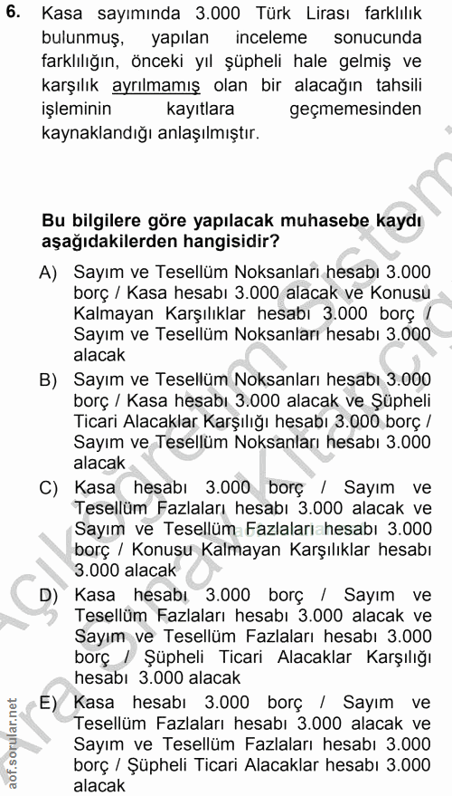Soru 6