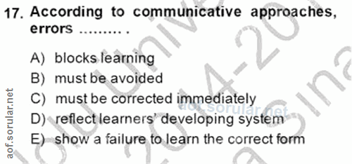 Soru 17