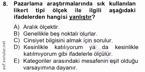 Soru 8