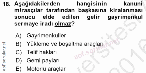 Soru 18