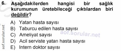 Soru 6