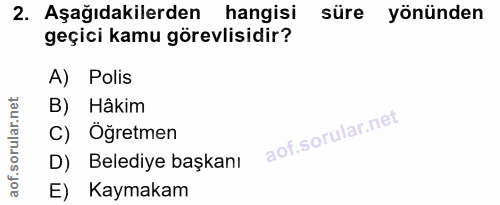 Soru 2