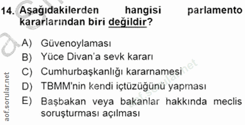 Soru 14