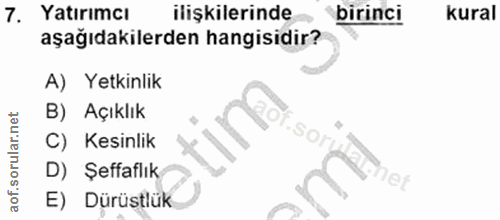 Soru 7