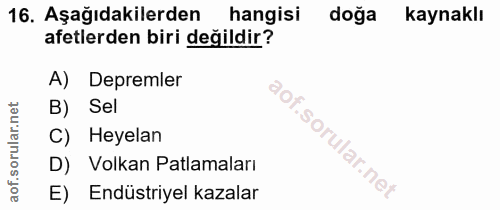 Soru 16