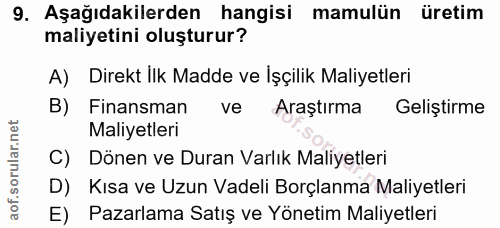 Soru 9