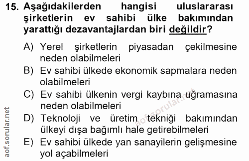 Soru 15