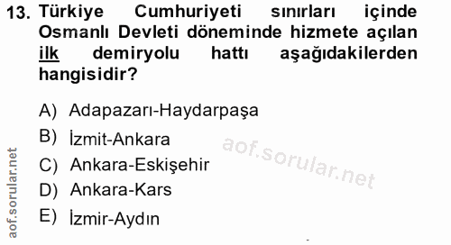 Soru 13