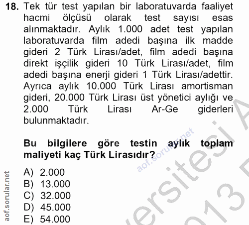 Soru 18