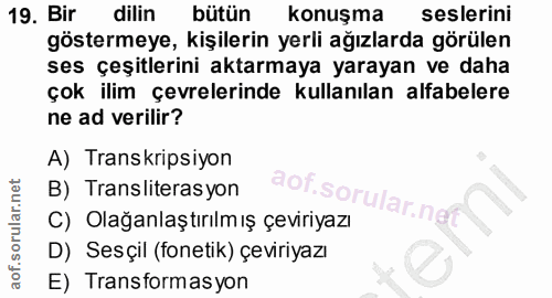 Soru 19