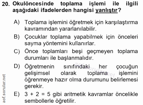 Soru 20