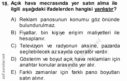 Soru 18
