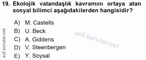 Soru 19