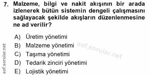 Soru 7