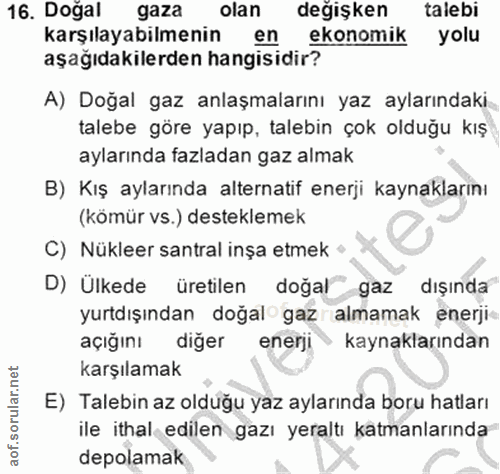Soru 16