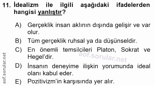 Soru 11