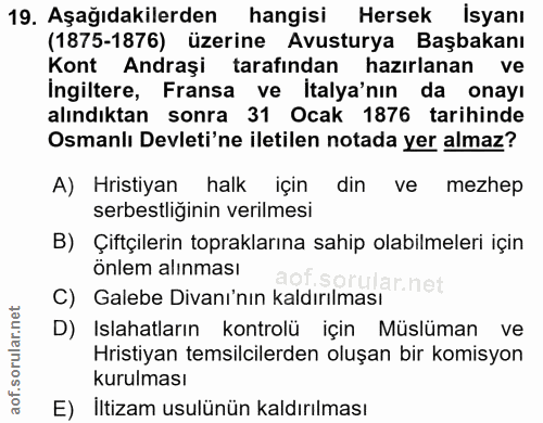 Soru 19