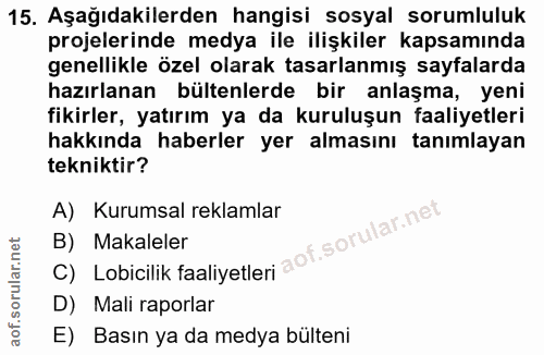 Soru 15