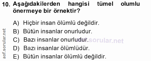 Soru 10