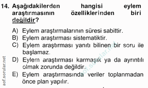 Soru 14