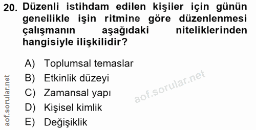 Soru 20