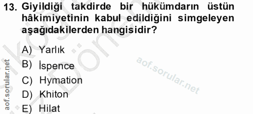 Soru 13