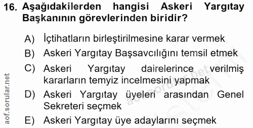 Soru 16