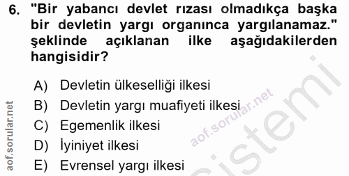 Soru 6