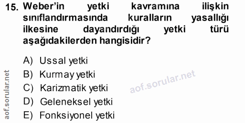 Soru 15